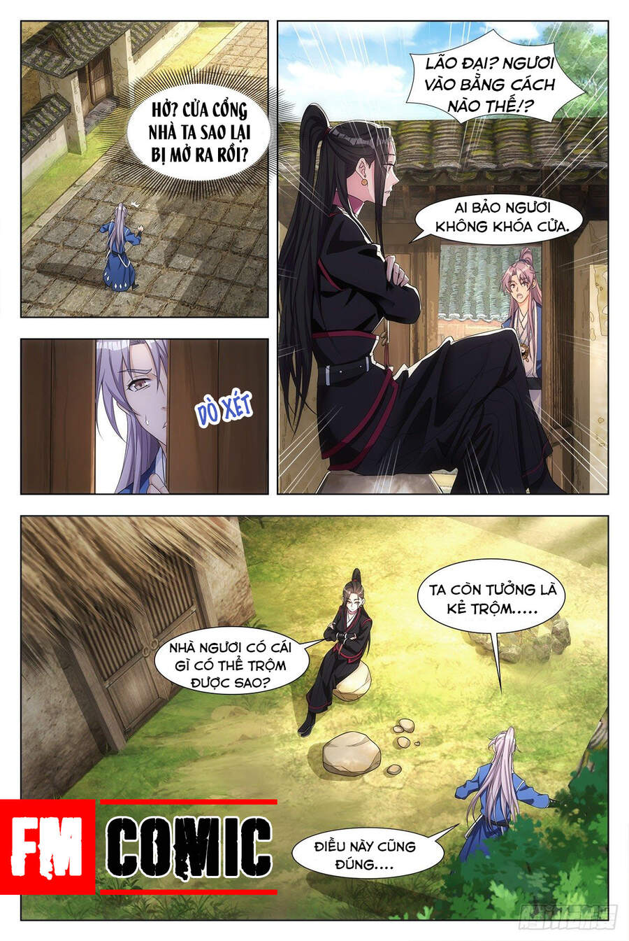 Đại Chu Tiên Lại - Chương 4