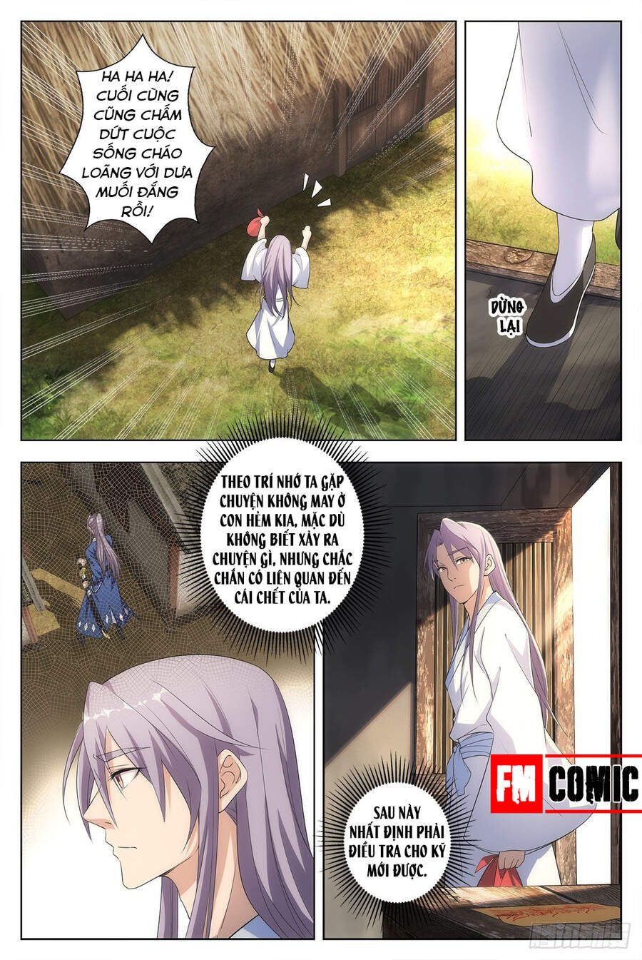 Đại Chu Tiên Lại - Chương 5