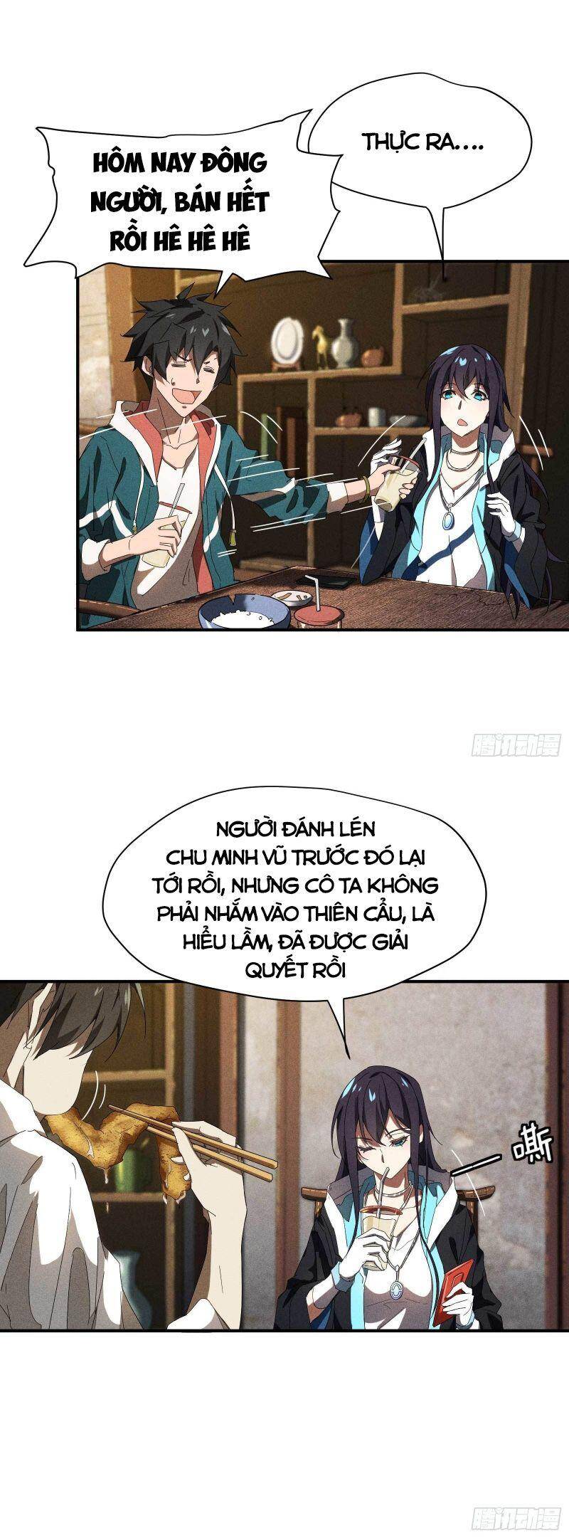 Thương Thiên Tại Hạ - Chương 16