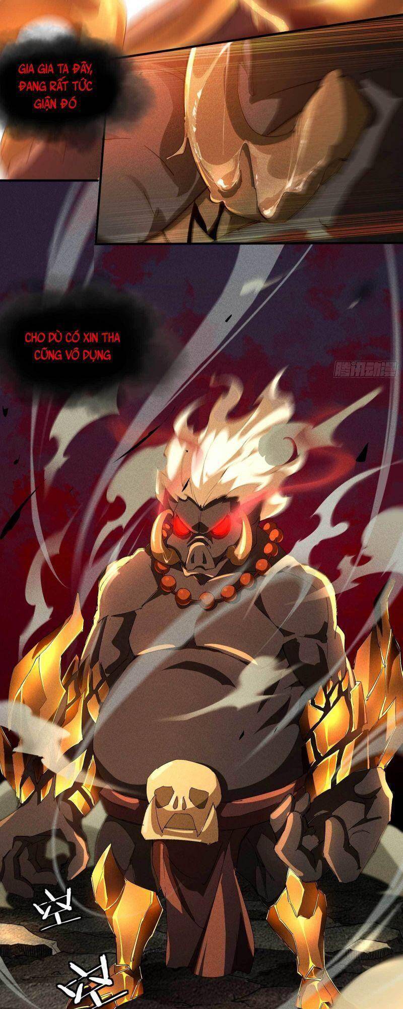 Thương Thiên Tại Hạ - Chương 18