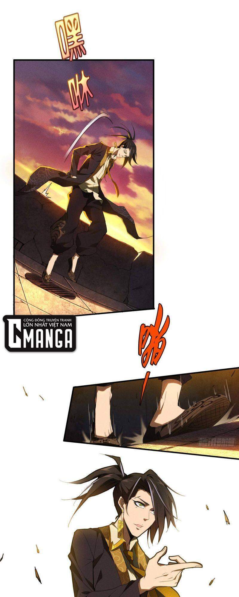 Thương Thiên Tại Hạ - Chương 2