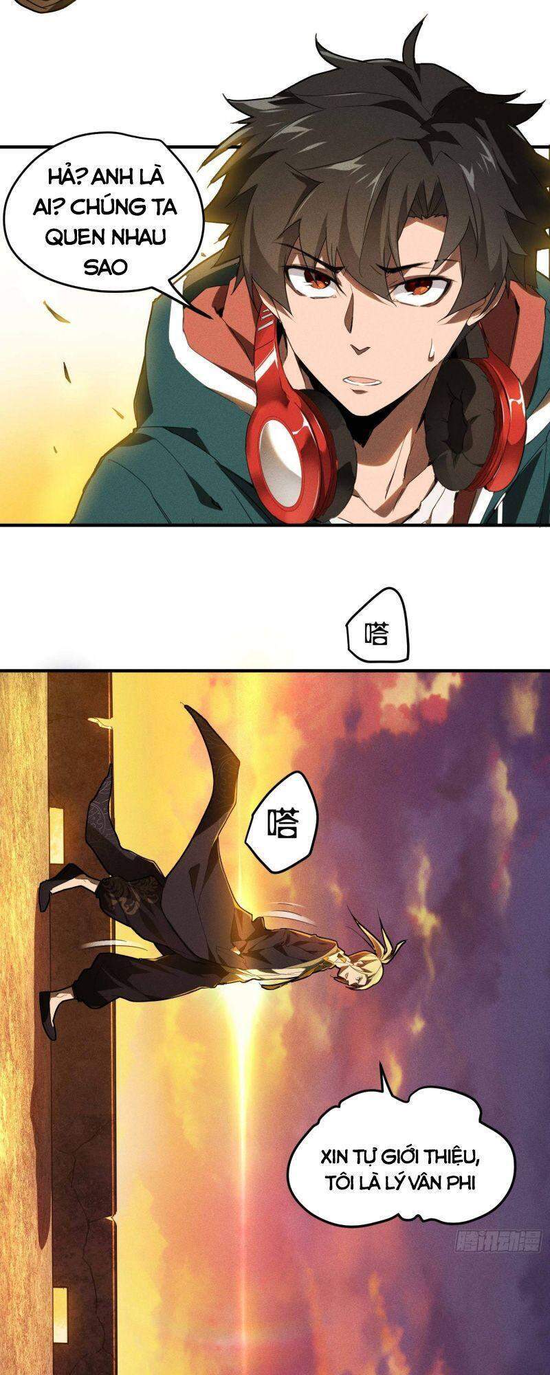 Thương Thiên Tại Hạ - Chương 2