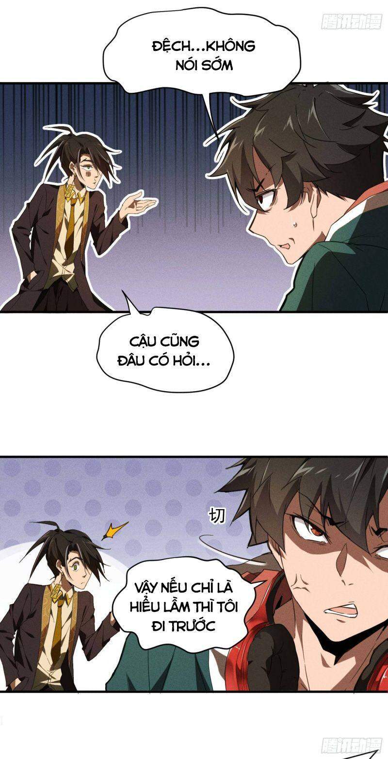 Thương Thiên Tại Hạ - Chương 2