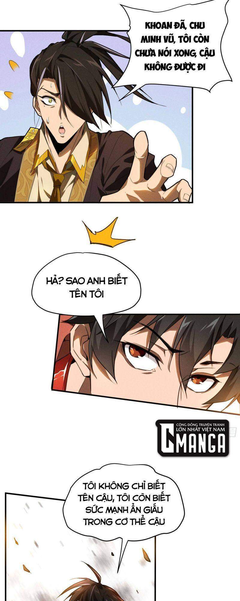 Thương Thiên Tại Hạ - Chương 2