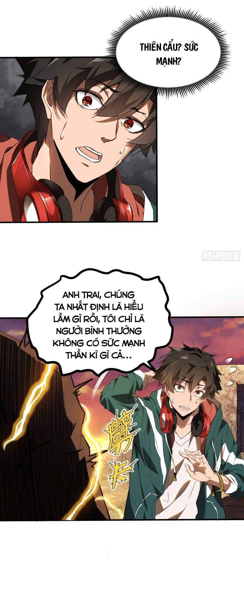 Thương Thiên Tại Hạ - Chương 2