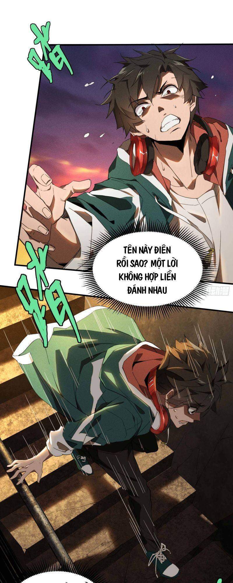 Thương Thiên Tại Hạ - Chương 2