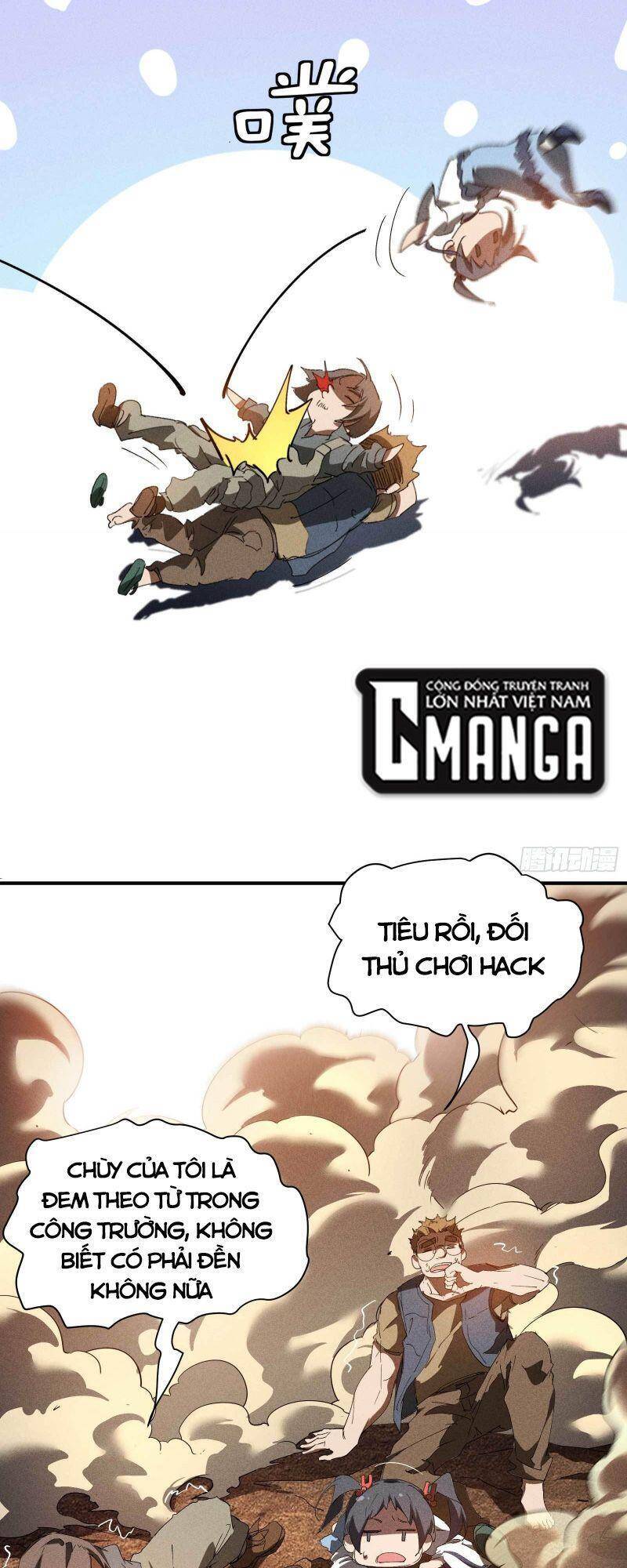 Thương Thiên Tại Hạ - Chương 20