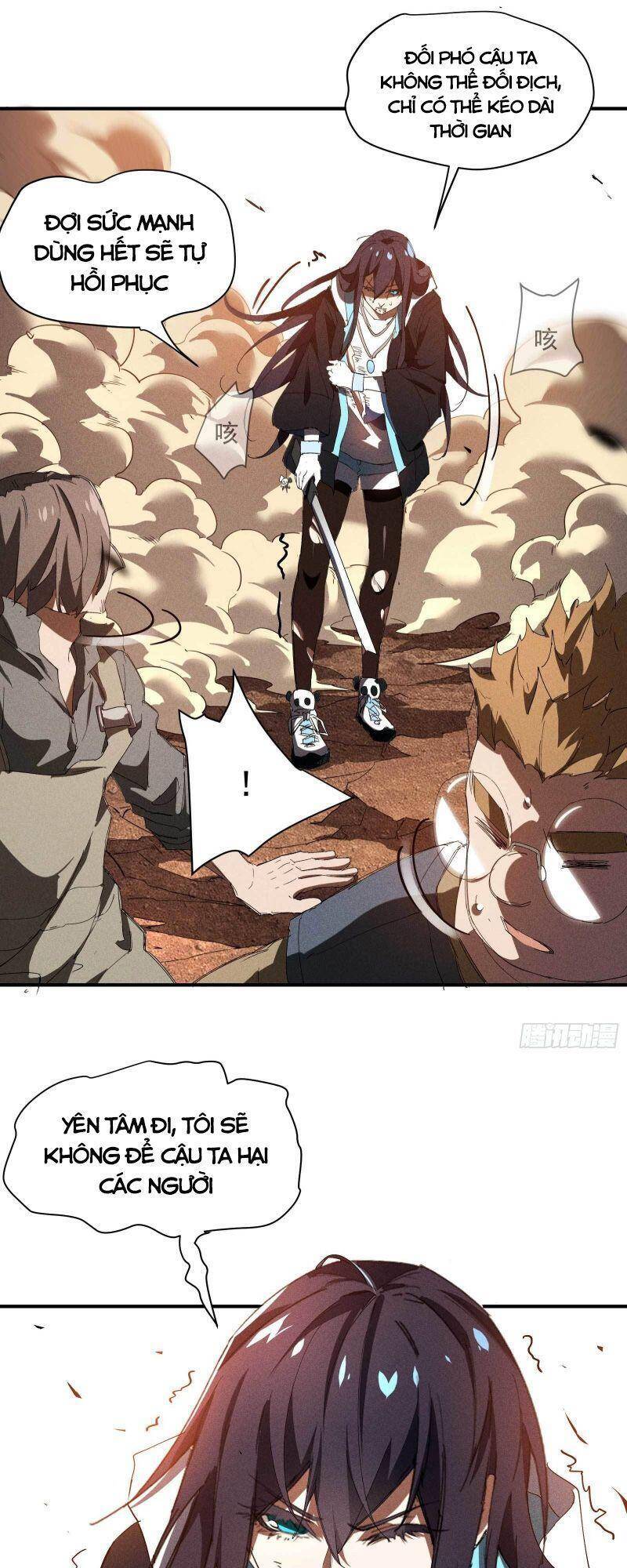 Thương Thiên Tại Hạ - Chương 20