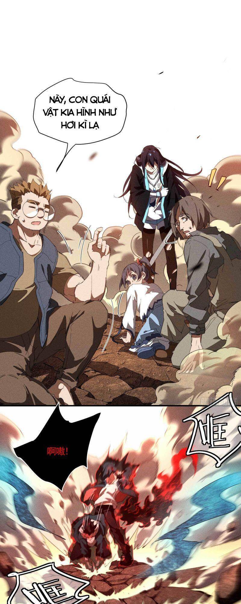 Thương Thiên Tại Hạ - Chương 20