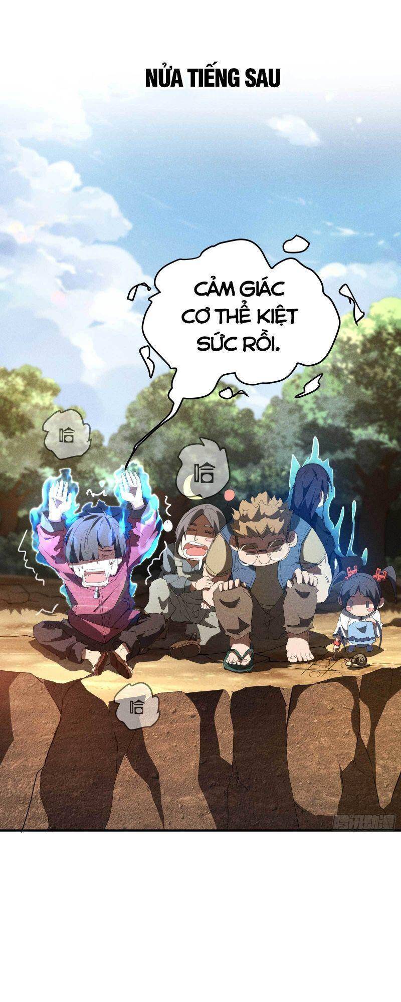 Thương Thiên Tại Hạ - Chương 20