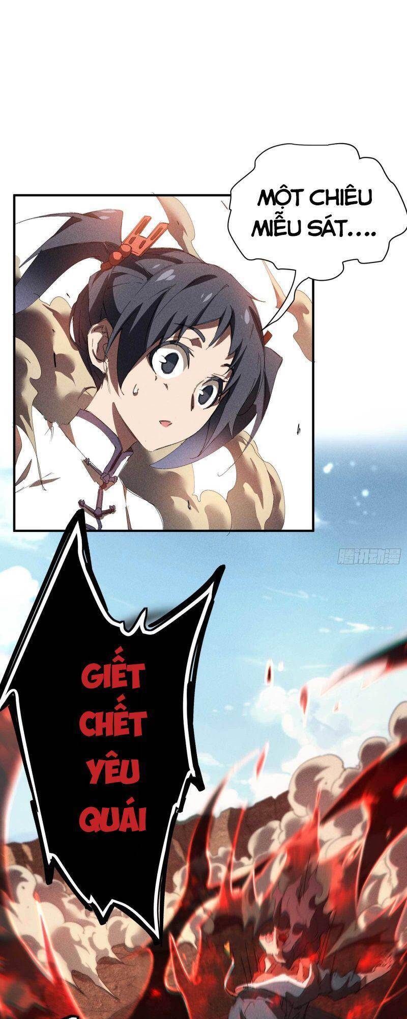 Thương Thiên Tại Hạ - Chương 20