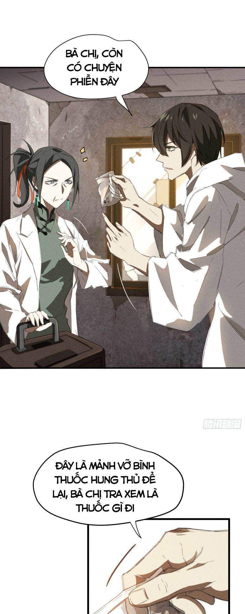 Thương Thiên Tại Hạ - Chương 21