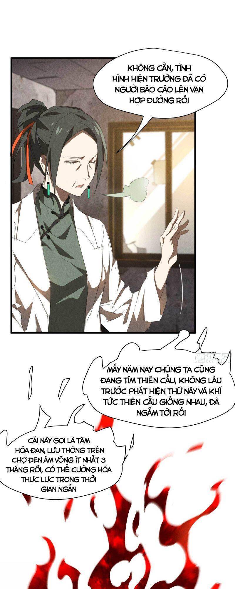 Thương Thiên Tại Hạ - Chương 21