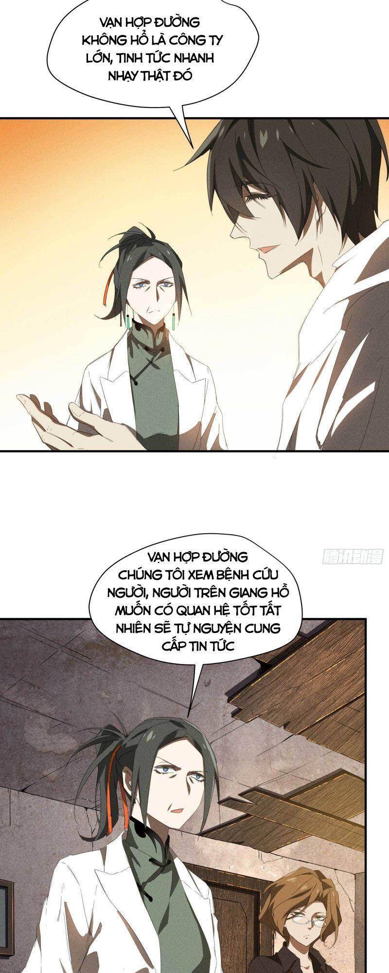 Thương Thiên Tại Hạ - Chương 21