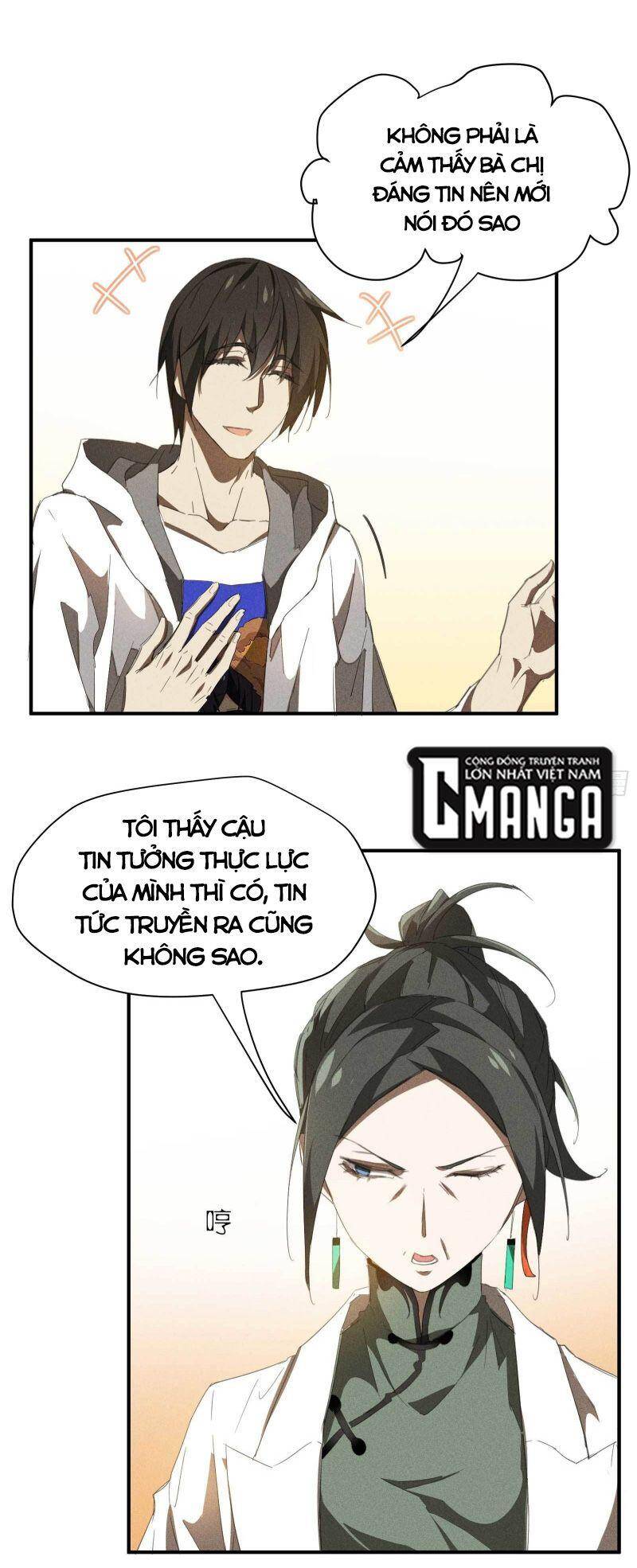 Thương Thiên Tại Hạ - Chương 21