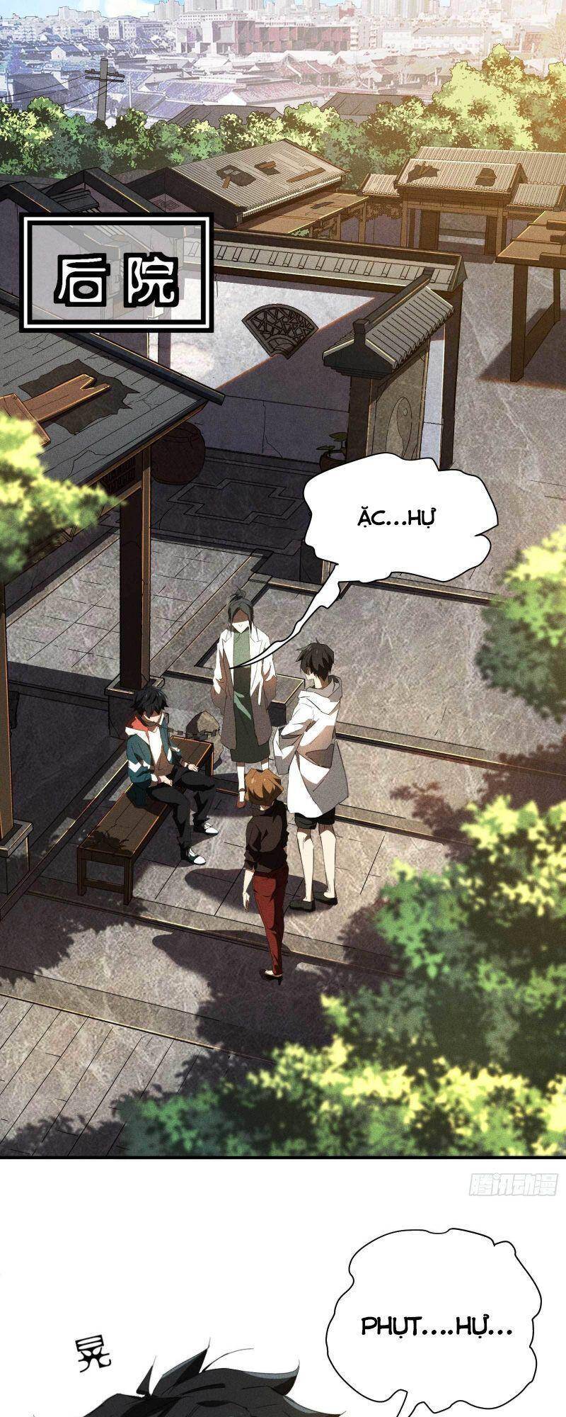 Thương Thiên Tại Hạ - Chương 21