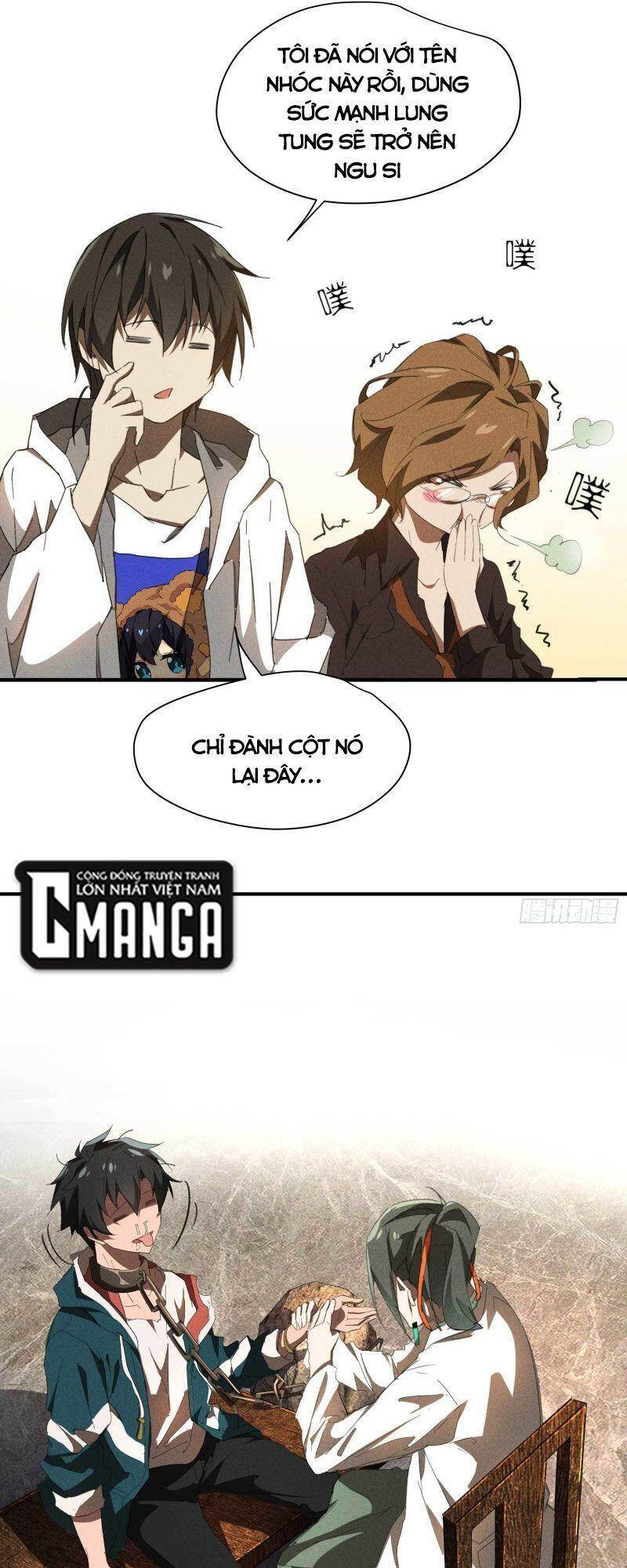 Thương Thiên Tại Hạ - Chương 21