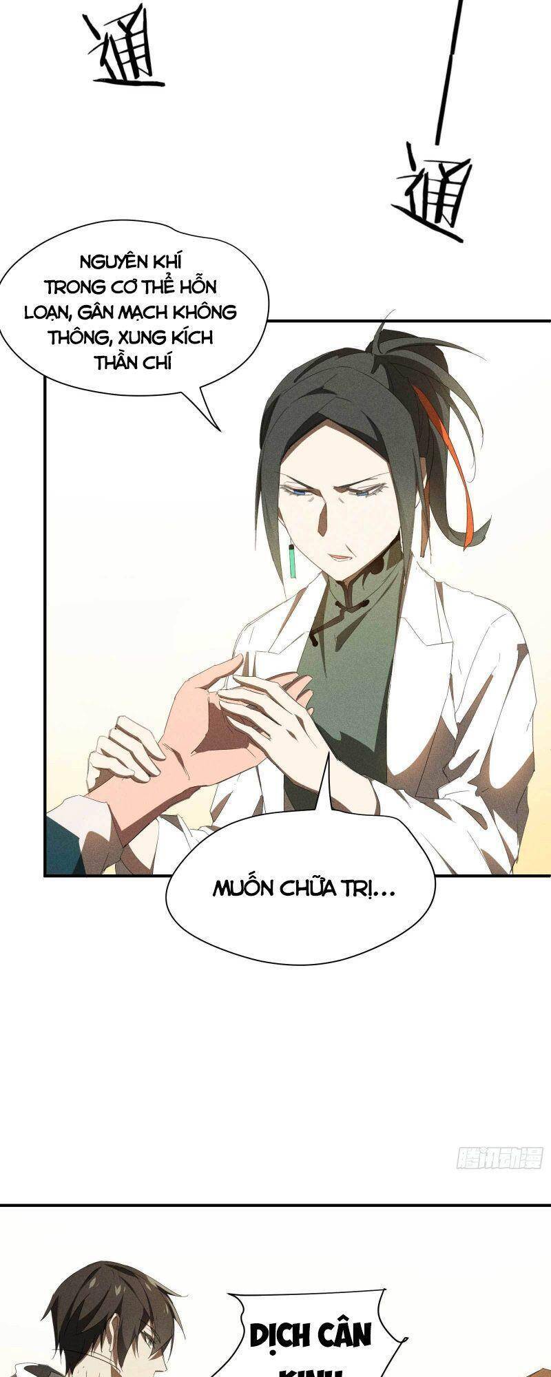 Thương Thiên Tại Hạ - Chương 21