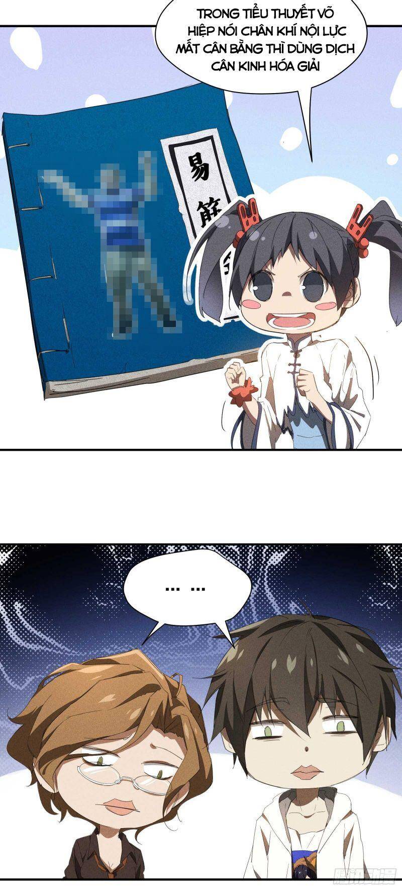 Thương Thiên Tại Hạ - Chương 21