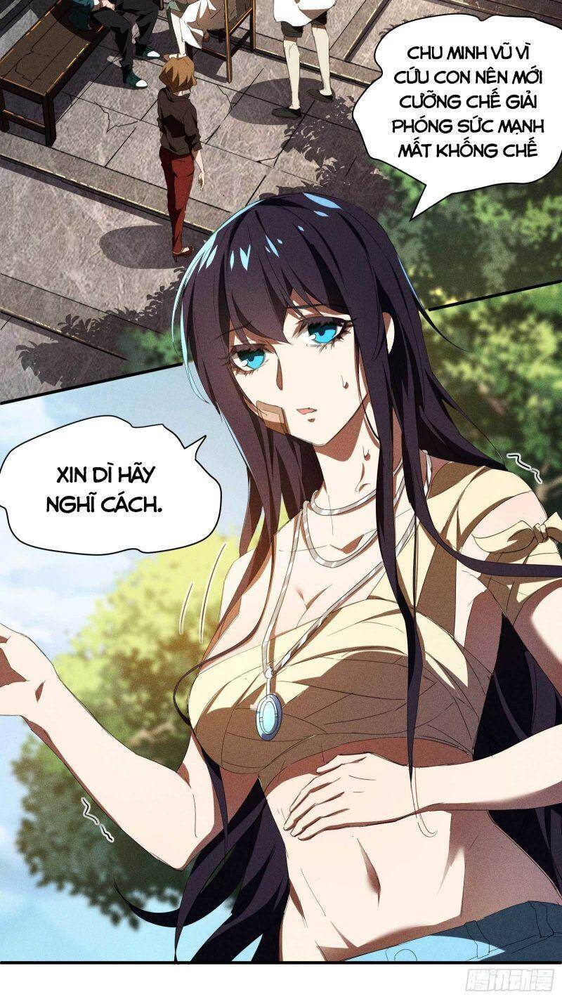 Thương Thiên Tại Hạ - Chương 21