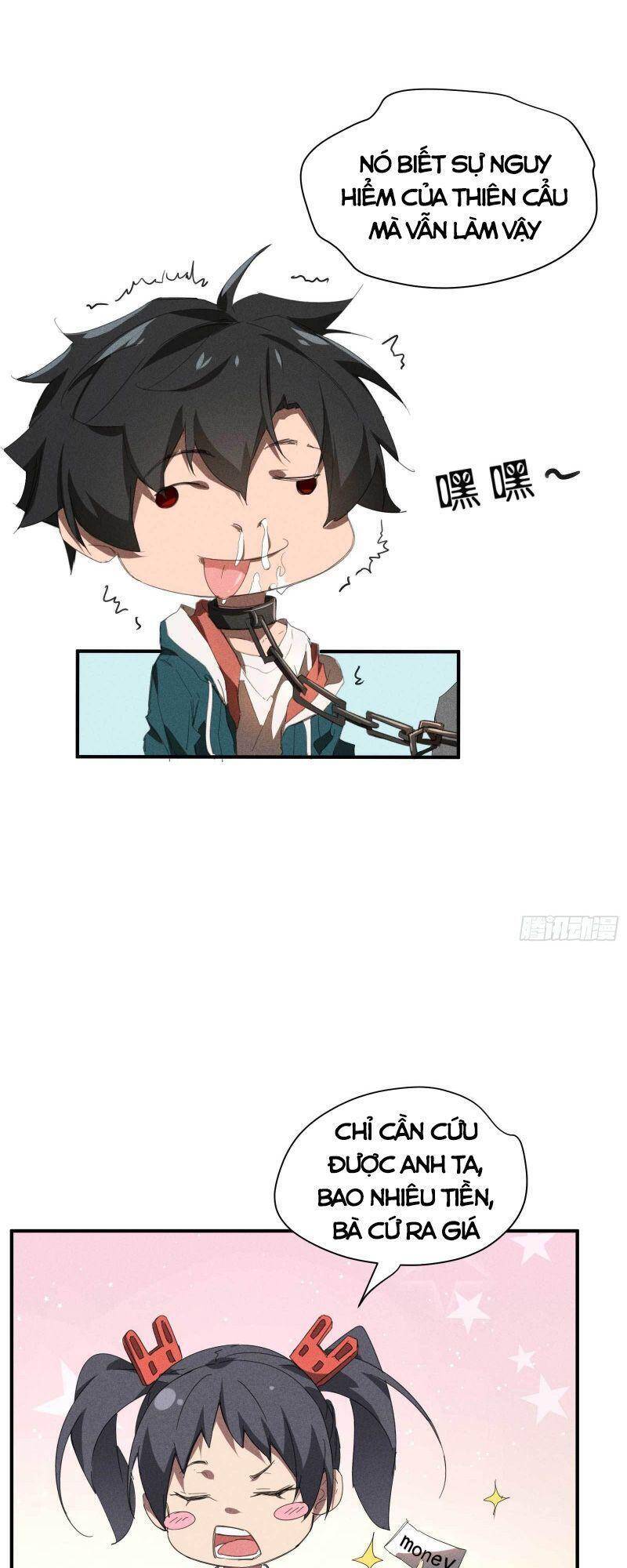 Thương Thiên Tại Hạ - Chương 21