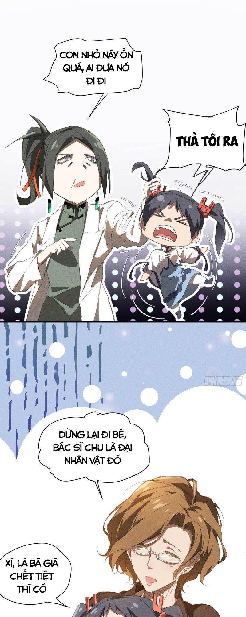 Thương Thiên Tại Hạ - Chương 21