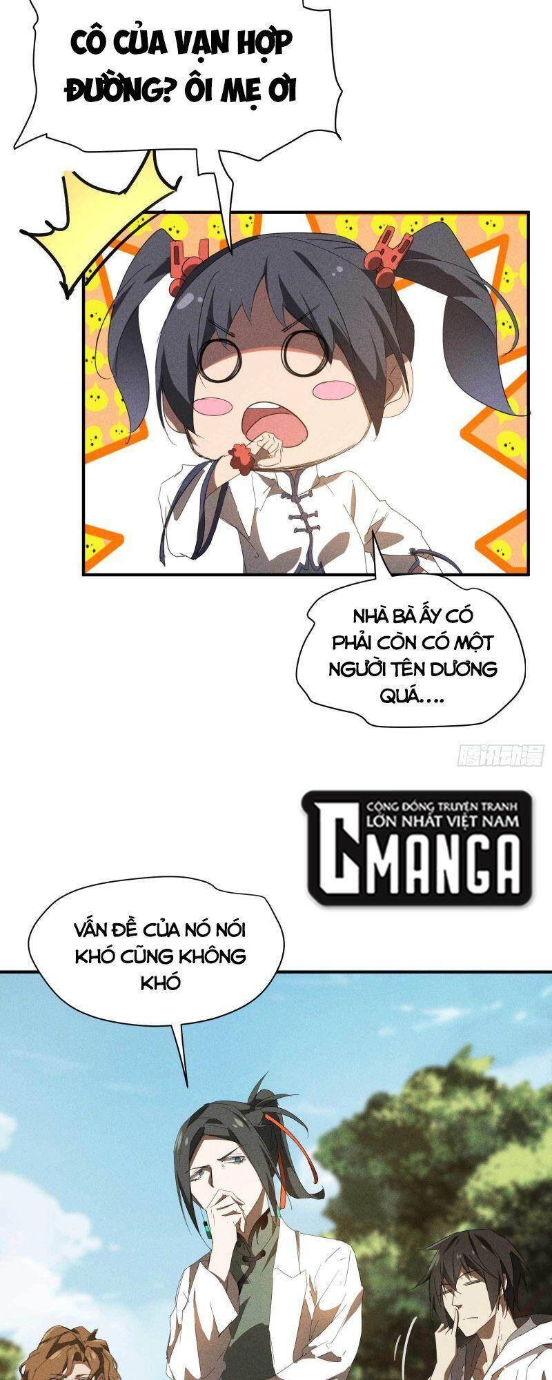 Thương Thiên Tại Hạ - Chương 21