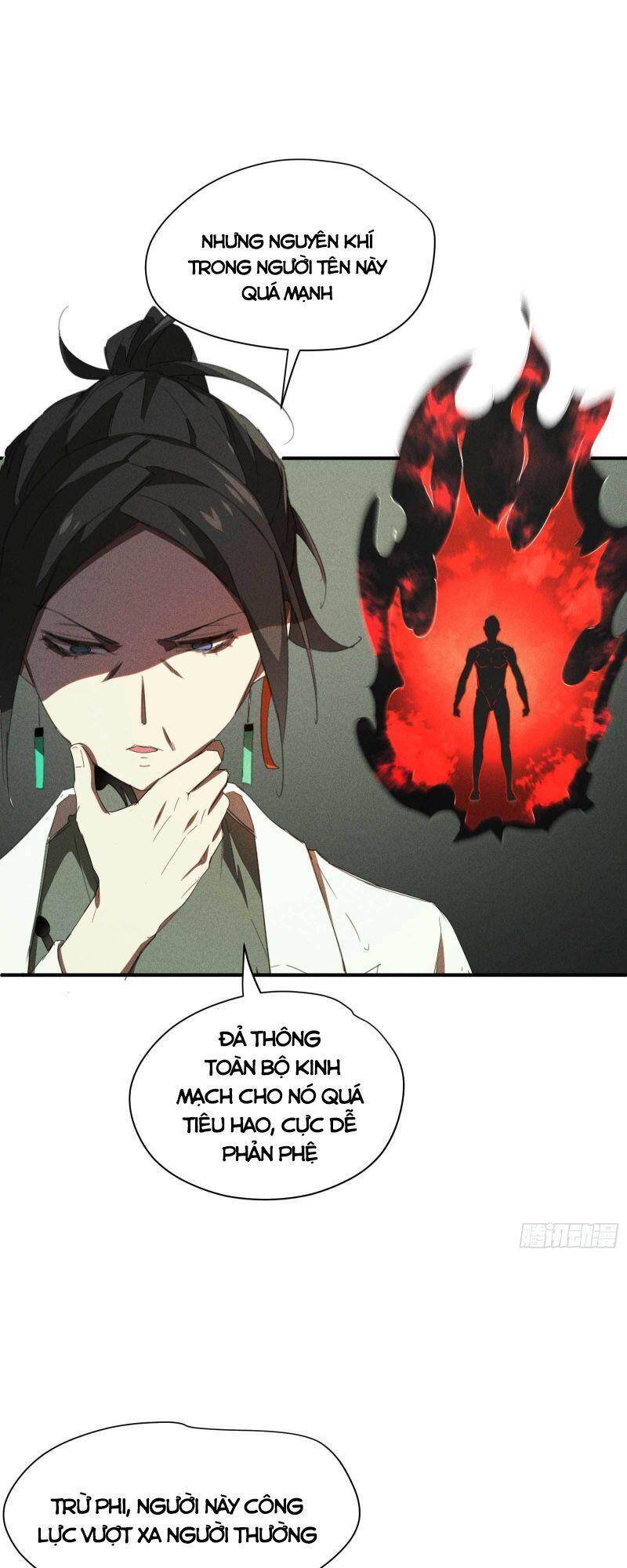 Thương Thiên Tại Hạ - Chương 21