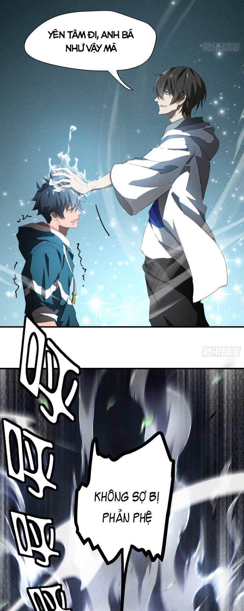 Thương Thiên Tại Hạ - Chương 21