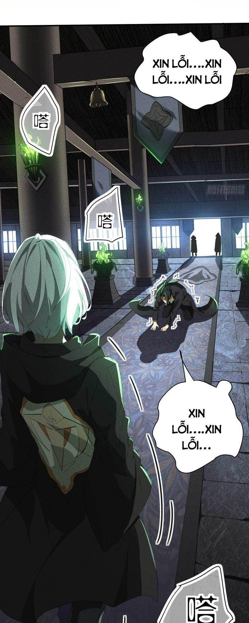 Thương Thiên Tại Hạ - Chương 21