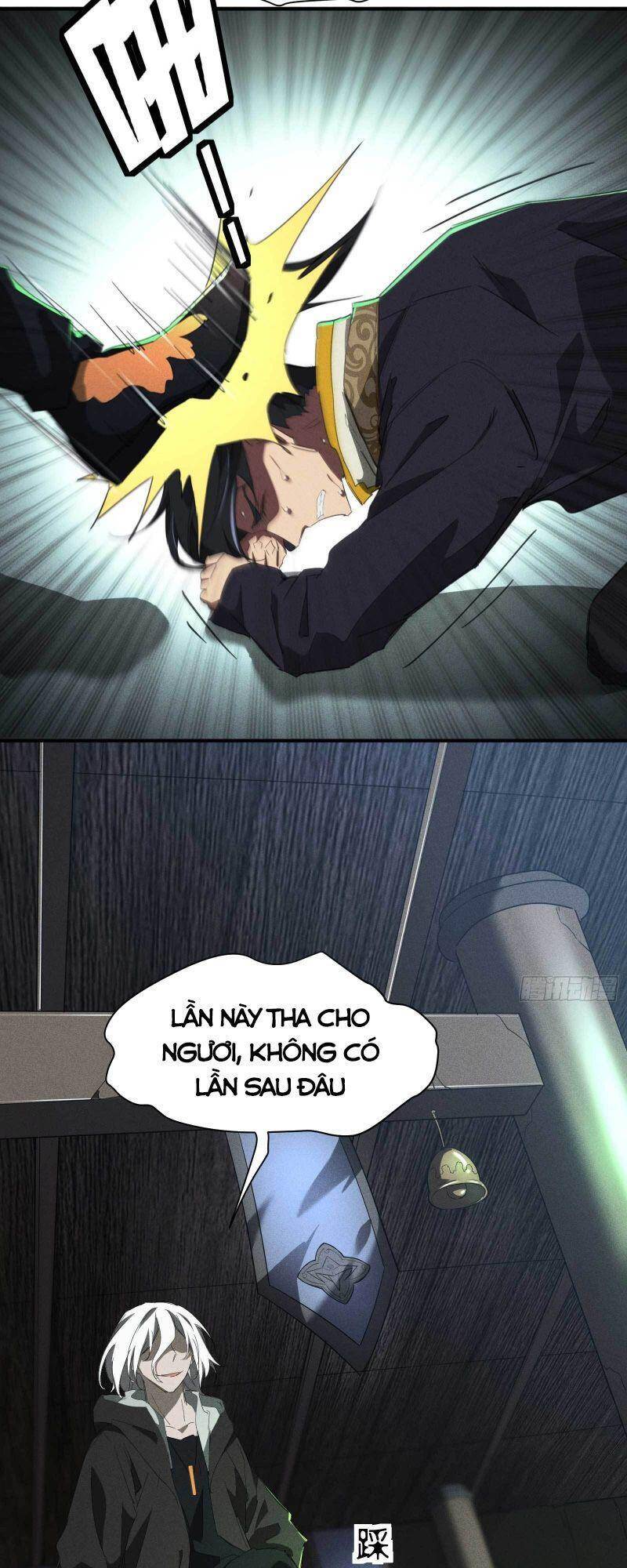 Thương Thiên Tại Hạ - Chương 21