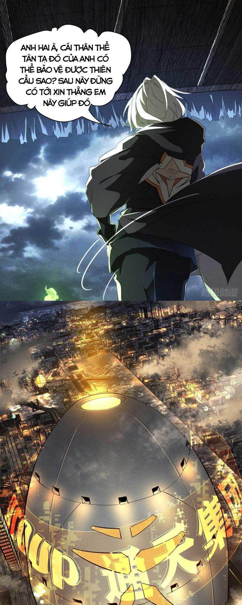 Thương Thiên Tại Hạ - Chương 21