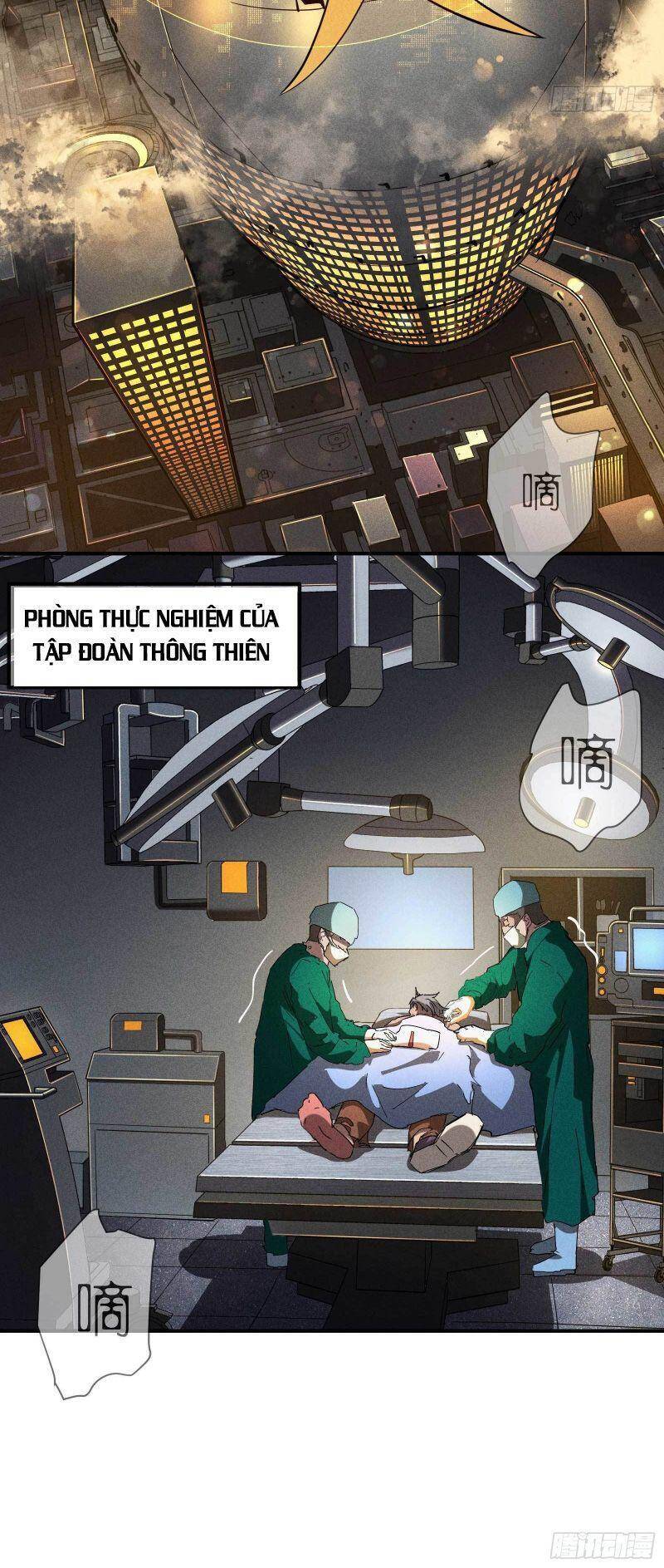 Thương Thiên Tại Hạ - Chương 21