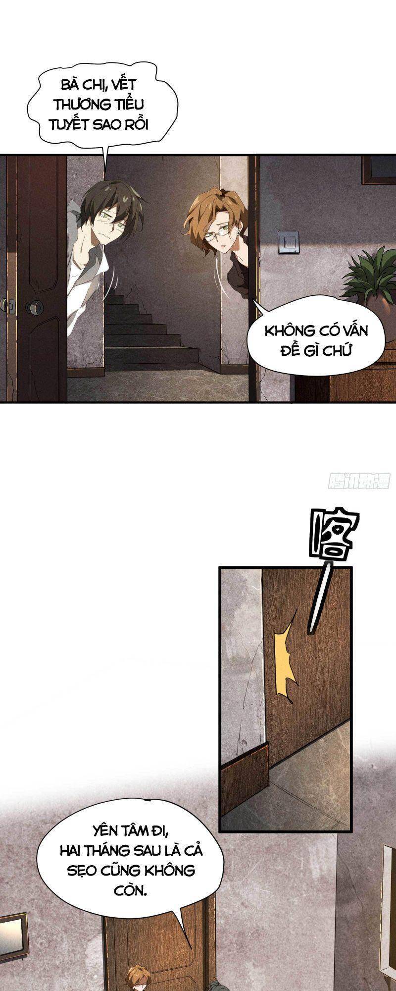 Thương Thiên Tại Hạ - Chương 21