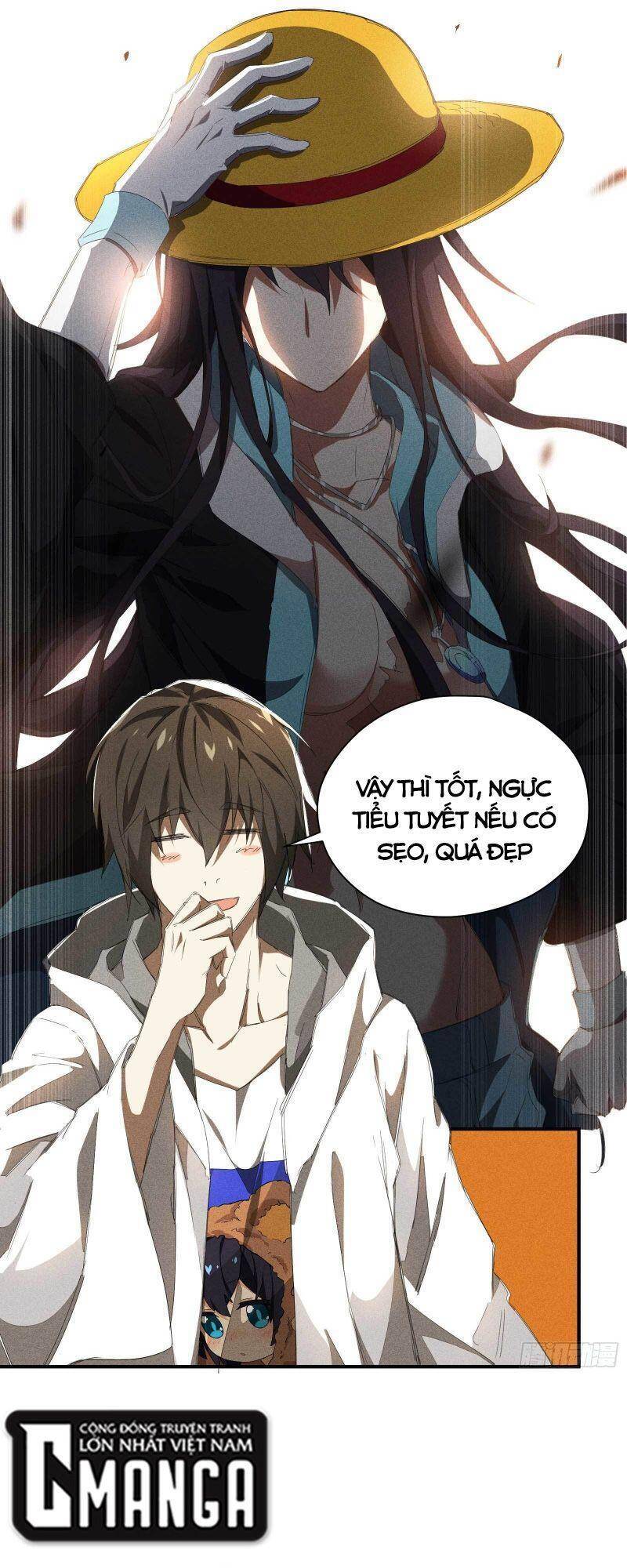 Thương Thiên Tại Hạ - Chương 21