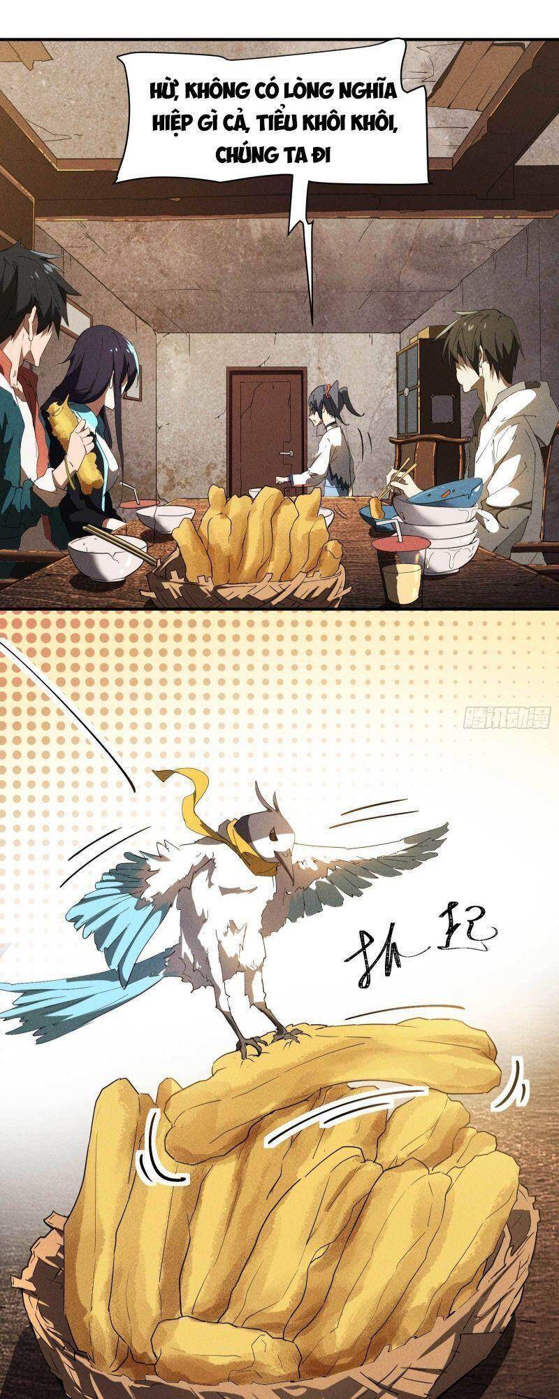 Thương Thiên Tại Hạ - Chương 23