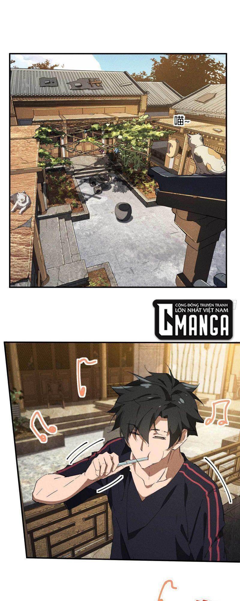 Thương Thiên Tại Hạ - Chương 28