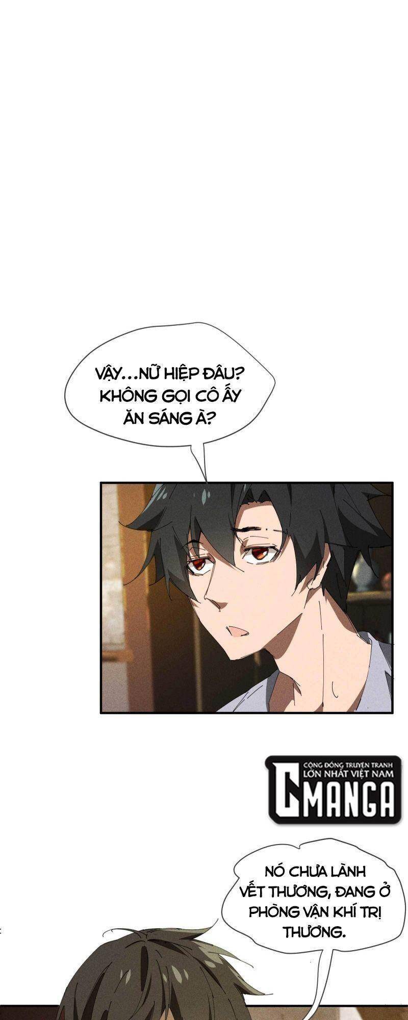 Thương Thiên Tại Hạ - Chương 28