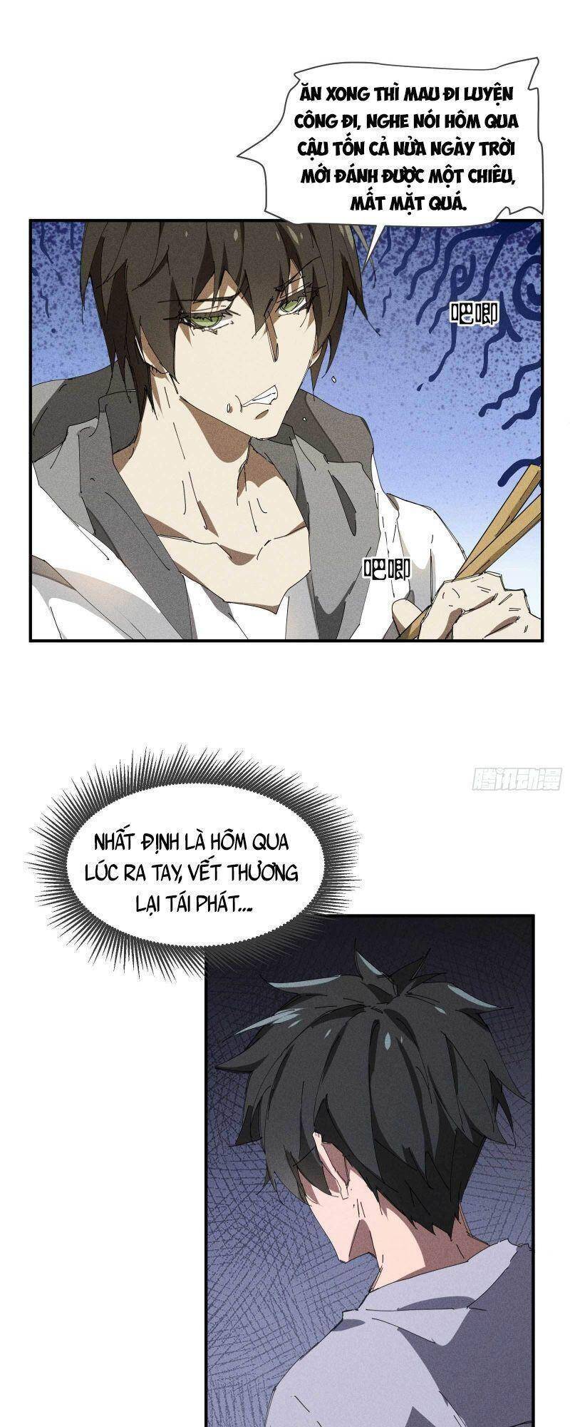 Thương Thiên Tại Hạ - Chương 28