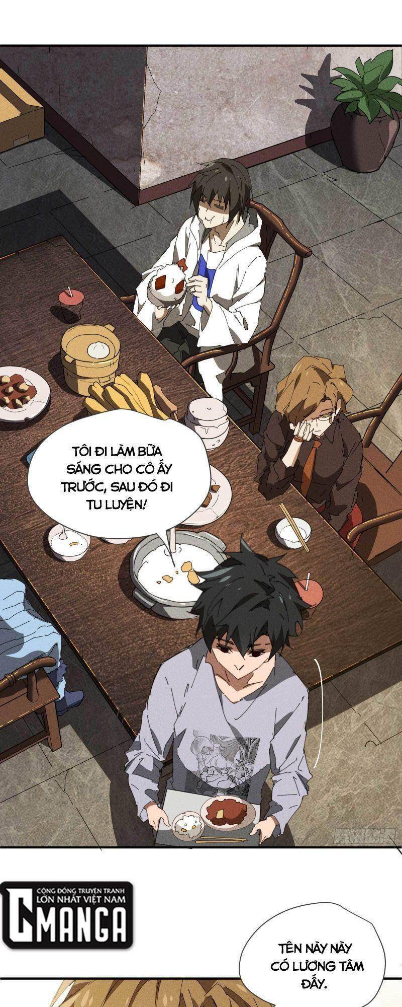 Thương Thiên Tại Hạ - Chương 28