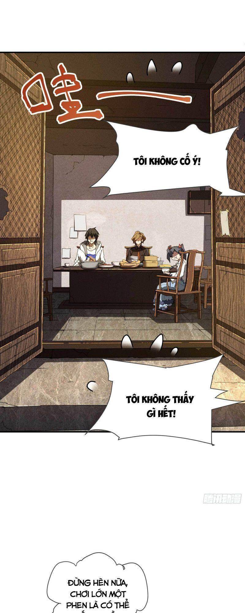 Thương Thiên Tại Hạ - Chương 28