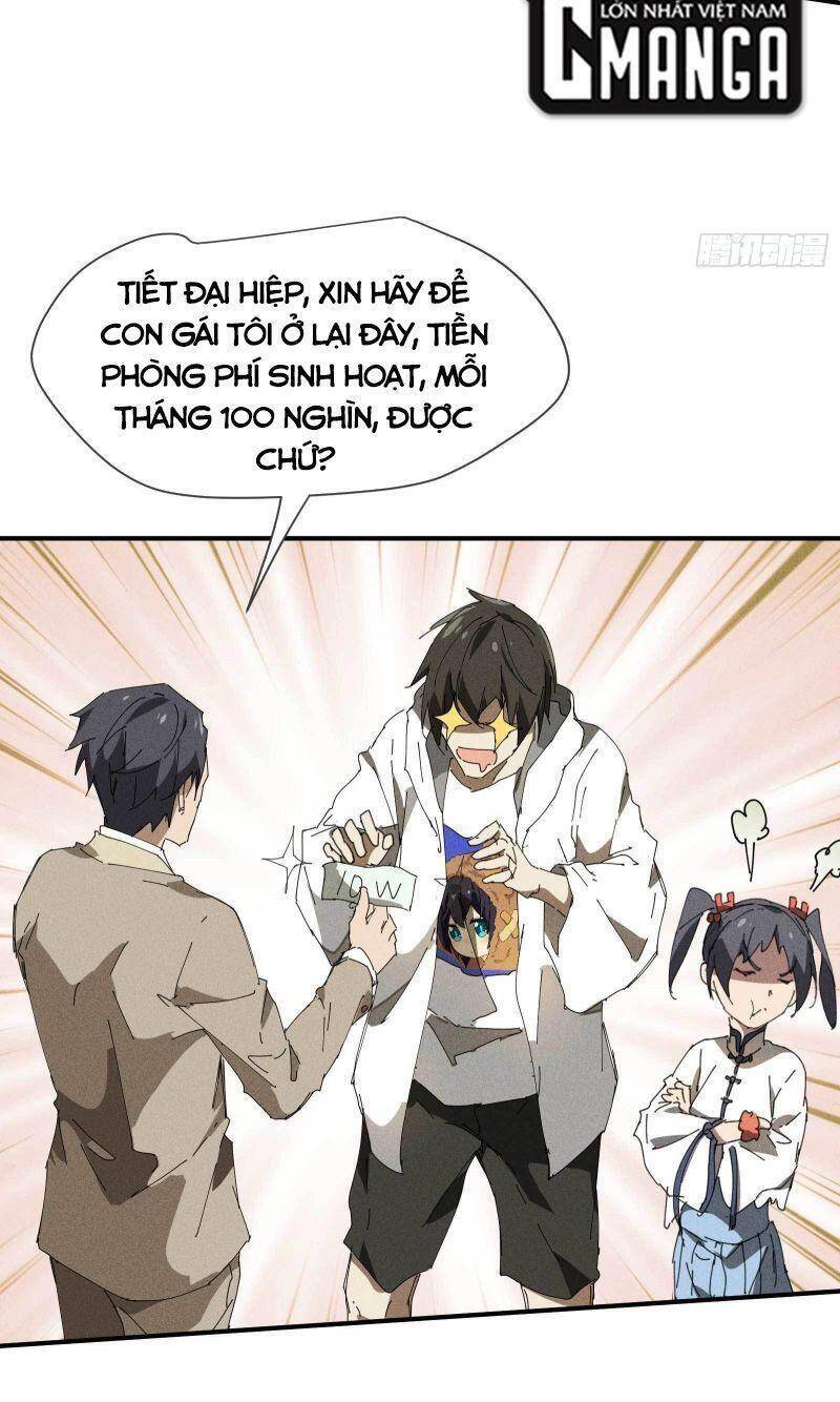 Thương Thiên Tại Hạ - Chương 28