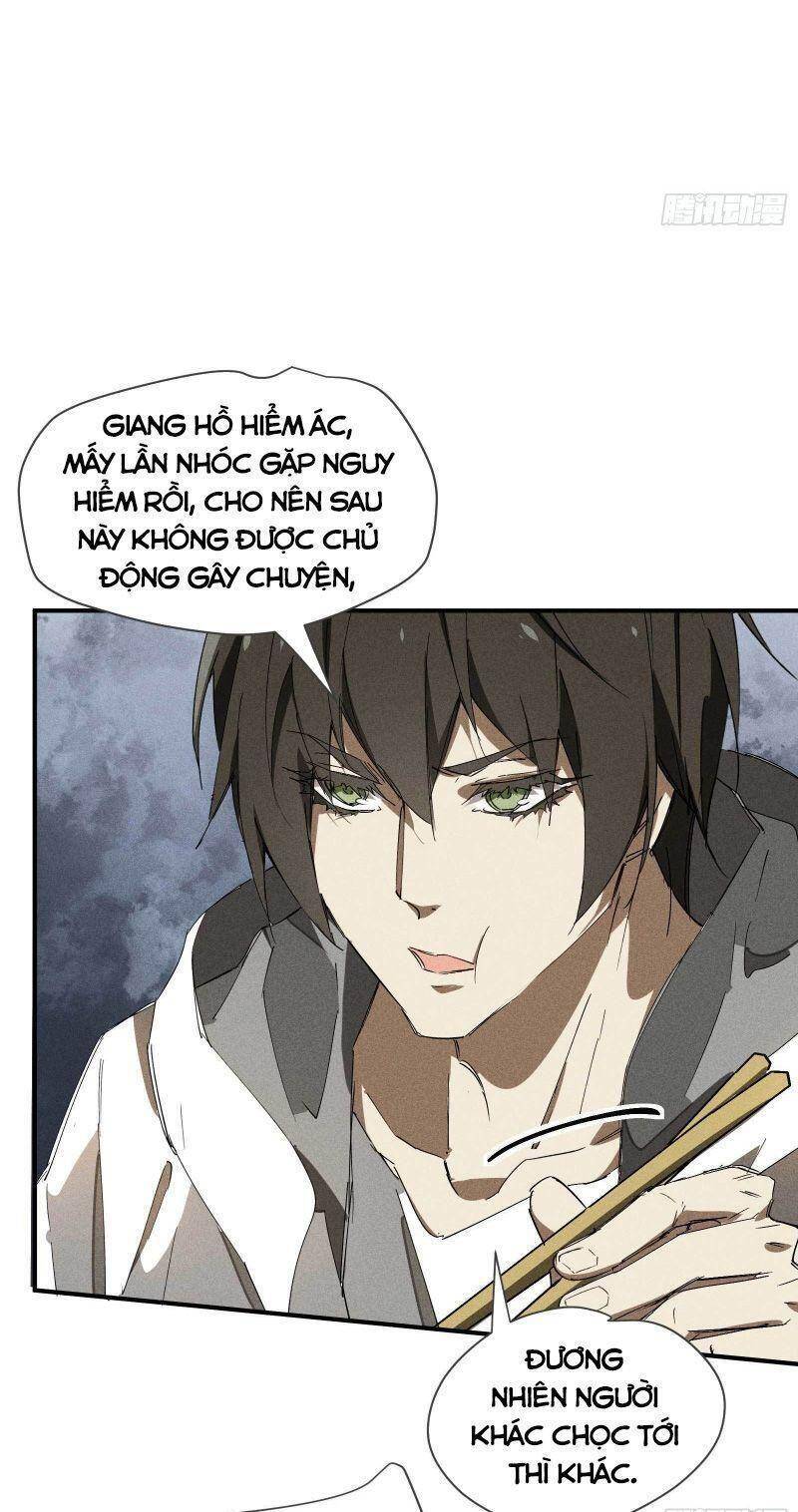 Thương Thiên Tại Hạ - Chương 28