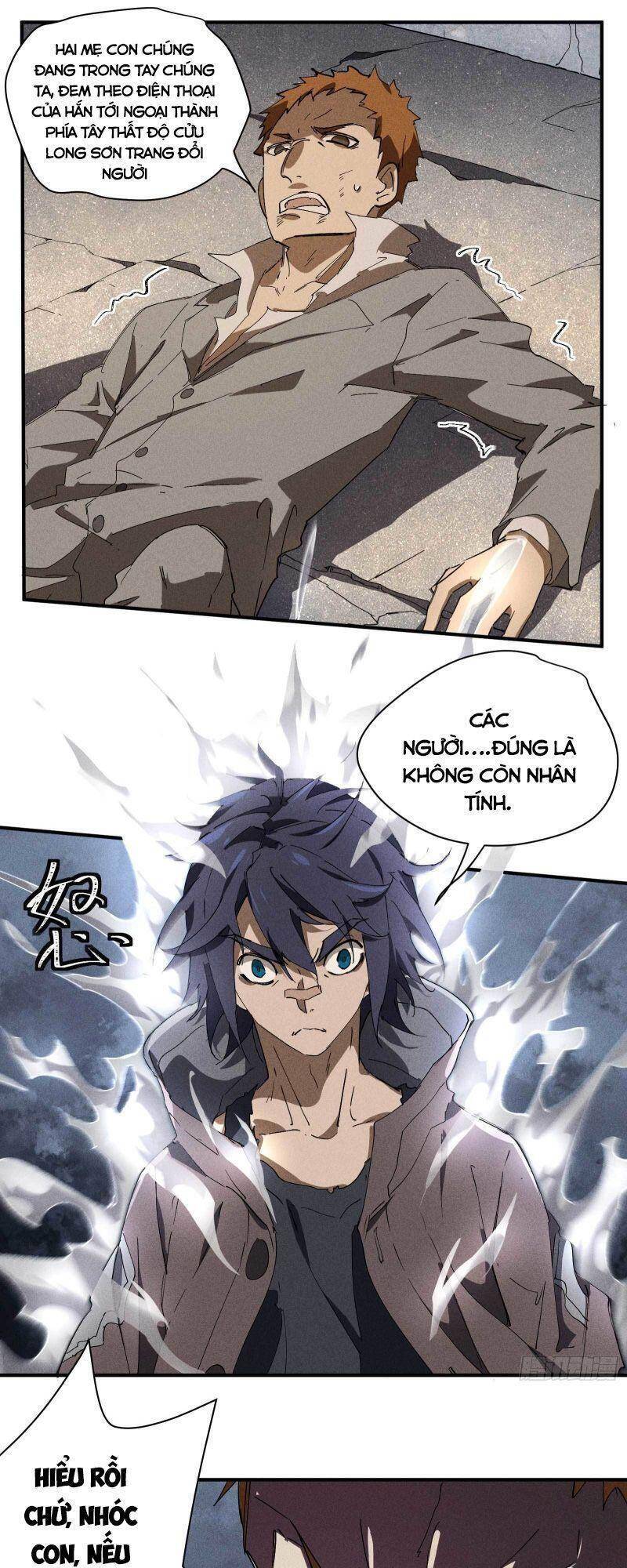 Thương Thiên Tại Hạ - Chương 28