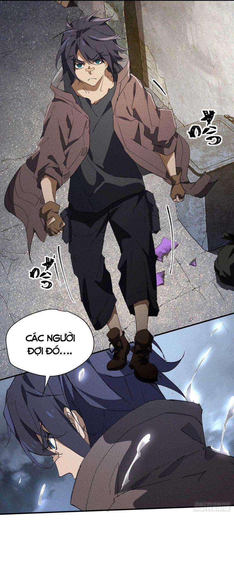 Thương Thiên Tại Hạ - Chương 28