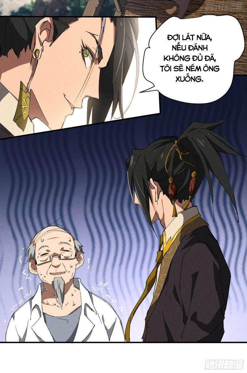 Thương Thiên Tại Hạ - Chương 28