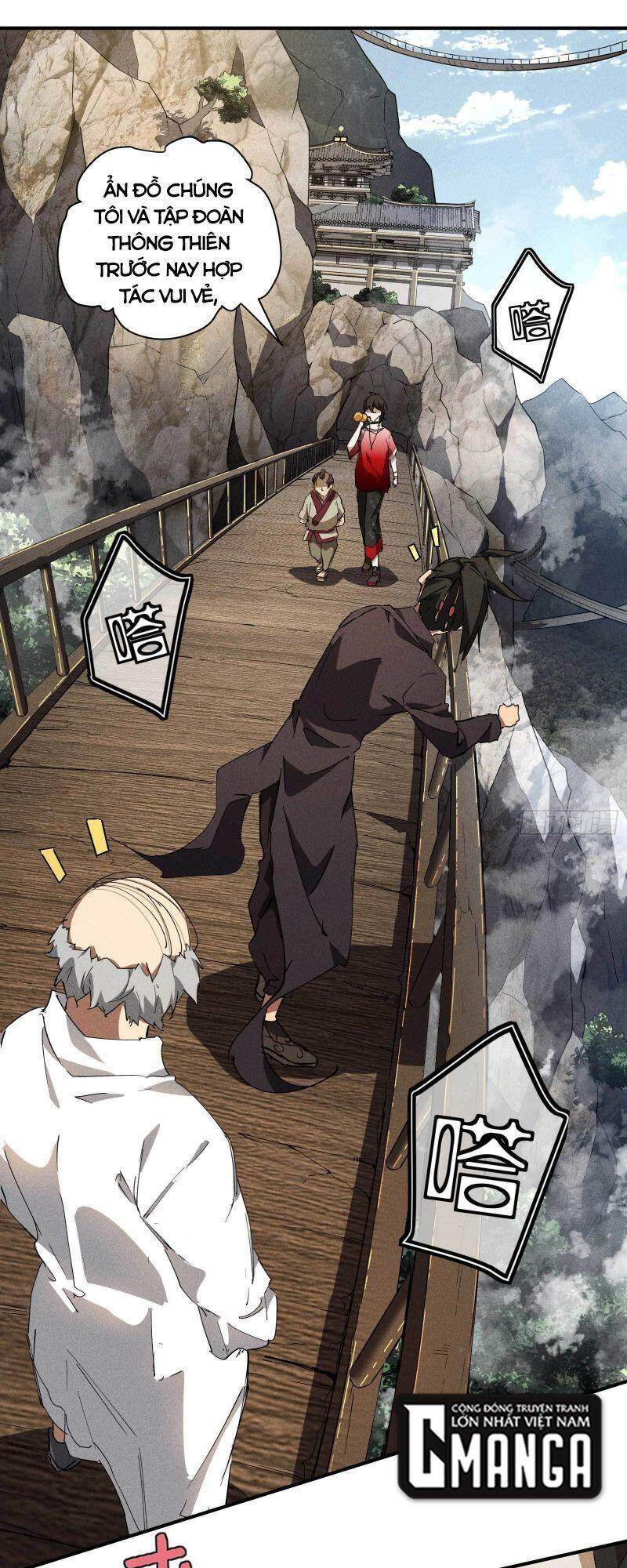 Thương Thiên Tại Hạ - Chương 28