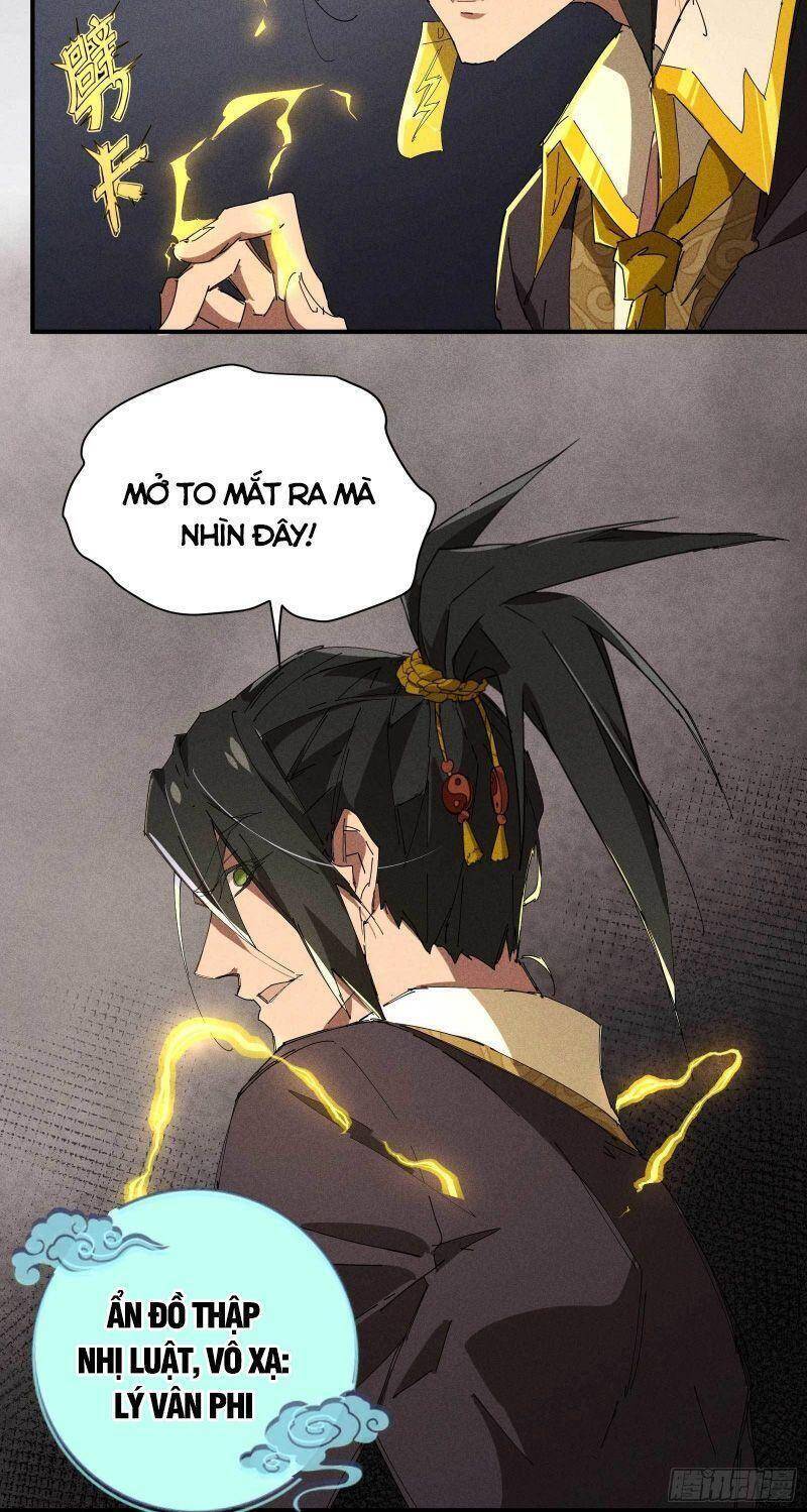 Thương Thiên Tại Hạ - Chương 28