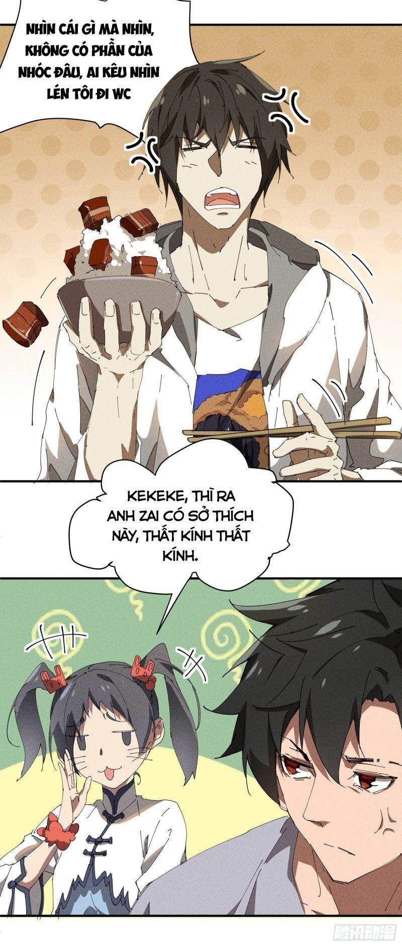 Thương Thiên Tại Hạ - Chương 28