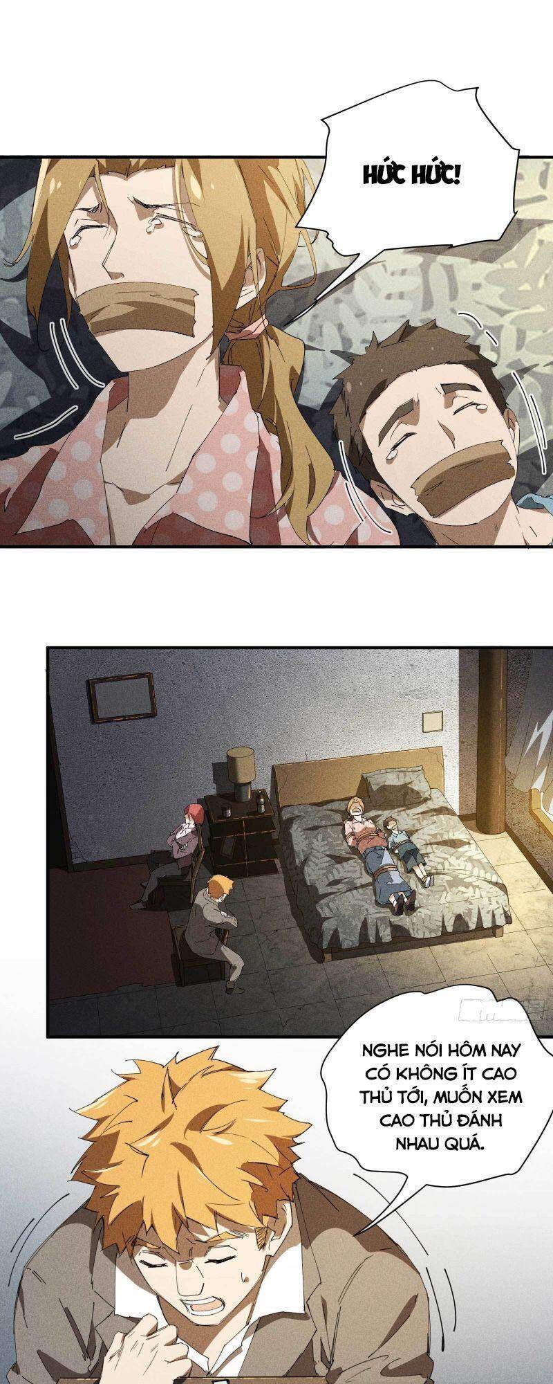 Thương Thiên Tại Hạ - Chương 29